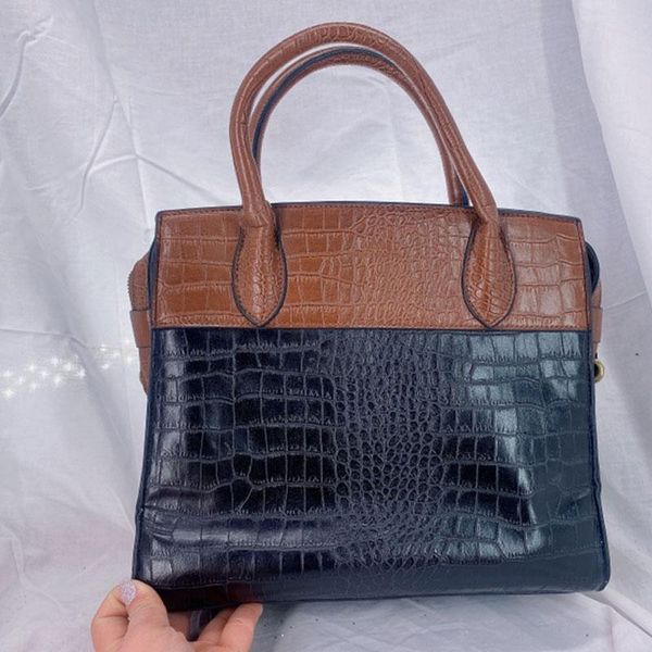 hbp tote bag large capacity package alligator handbag pu patchwork color zipper closure fashion women crossbody bags
hbp tote bag large capacity package alligator handbag pu patchwork color zipper closure fashion women crossbody bags