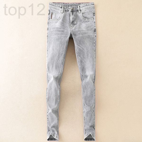 men's jeans designer 2020 summer new men's jeans korean slim fit fashion small straight leg denim pants, Blue
men's jeans designer 2020 summer new men's jeans korean slim fit fashion small straight leg denim pants, Blue