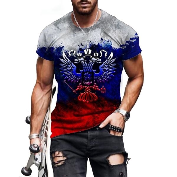 russian flag 3d print mens tshirts summer polyester round neck short sleeve loose tees oversized t shirt for men 220607, White;black
russian flag 3d print mens tshirts summer polyester round neck short sleeve loose tees oversized t shirt for men 220607, White;black