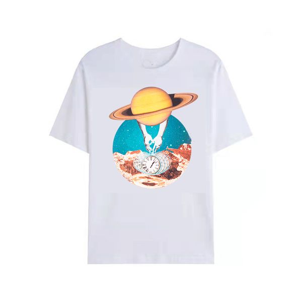 22ss designer french brand men's t shirt luxury summer fashion trend pure cotton breathable short sleeve crewneck top, White;black
22ss designer french brand men's t shirt luxury summer fashion trend pure cotton breathable short sleeve crewneck top, White;black