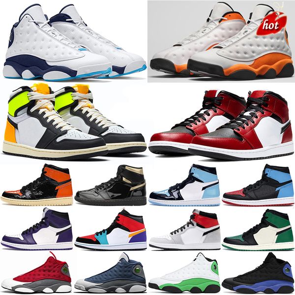 men basketball shoes 13 13s xiii women starfish red flint luky green black hyper royal bred sneakers size 36-47
men basketball shoes 13 13s xiii women starfish red flint luky green black hyper royal bred sneakers size 36-47