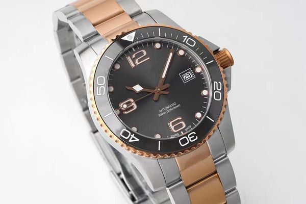 zf business watch automatic mechanical 2824 movement 41mm 316l fine steel ceramic bezel sapphire crystal glass, Slivery;brown
zf business watch automatic mechanical 2824 movement 41mm 316l fine steel ceramic bezel sapphire crystal glass, Slivery;brown