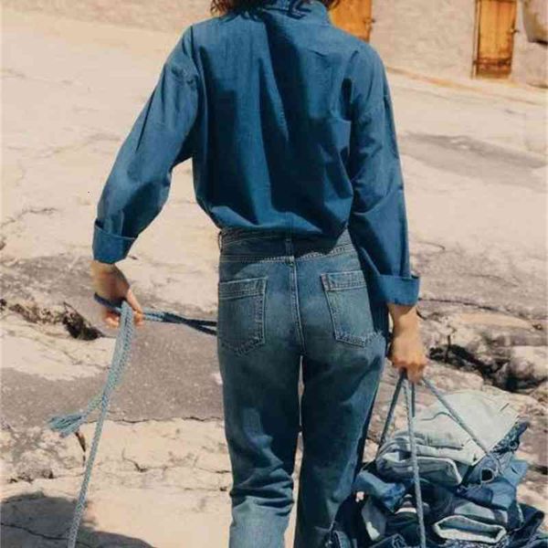 women's jeans classic early autumn versatile jeans 30595 recommended by legal e, Blue
women's jeans classic early autumn versatile jeans 30595 recommended by legal e, Blue