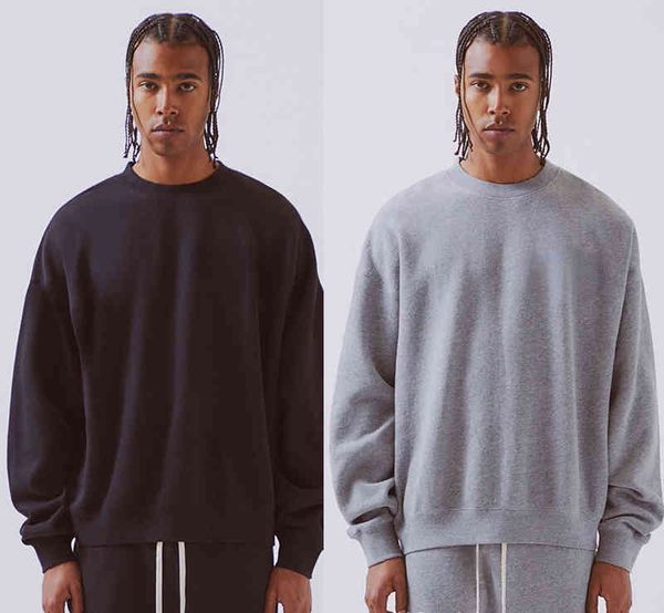 2022 men's hoodies sweatshirts god fog essentials round neck long sleeve, Black
2022 men's hoodies sweatshirts god fog essentials round neck long sleeve, Black