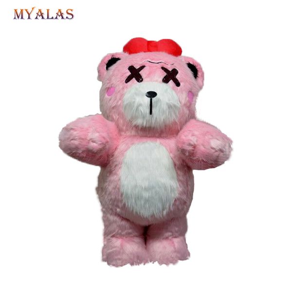 mascot doll costume inflatable cool bear mascot costume size suitable for men women customize 2m 2.6 tall animal cloth with blower, Red;yellow
mascot doll costume inflatable cool bear mascot costume size suitable for men women customize 2m 2.6 tall animal cloth with blower, Red;yellow
