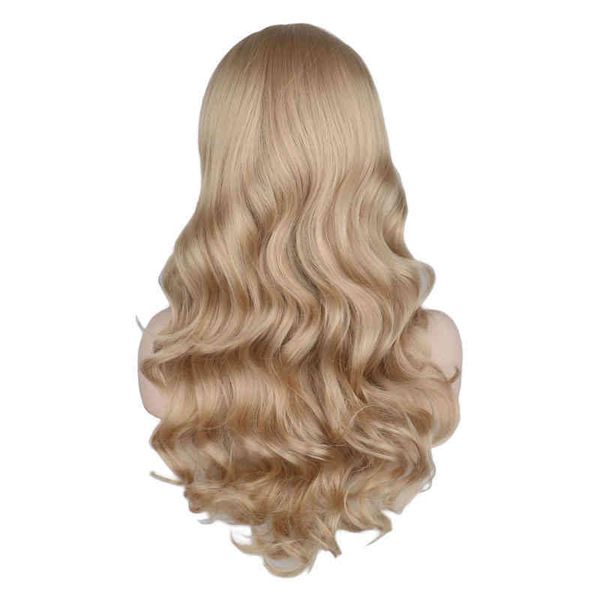 qqxcaiw long wavy natural mixed blonde wig women party lady heat ristant synthetic hair wigs, Golden;white
qqxcaiw long wavy natural mixed blonde wig women party lady heat ristant synthetic hair wigs, Golden;white