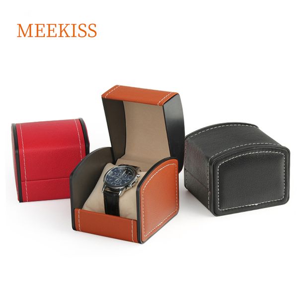watch box high-end european men's pu leather display mechanical storage gift packaging 220505, Black;blue
watch box high-end european men's pu leather display mechanical storage gift packaging 220505, Black;blue