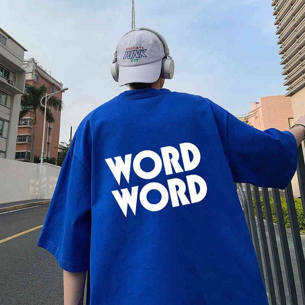 designer men's t-shirt 200g cotton rhine blue summer short casual wear large loose half sleeve t-shirt men's, White;black
designer men's t-shirt 200g cotton rhine blue summer short casual wear large loose half sleeve t-shirt men's, White;black
