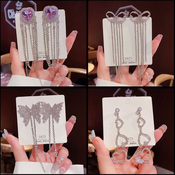 s925 silver needle advanced tassel dangle earrings female ins style fashion personality temperament earrings
s925 silver needle advanced tassel dangle earrings female ins style fashion personality temperament earrings