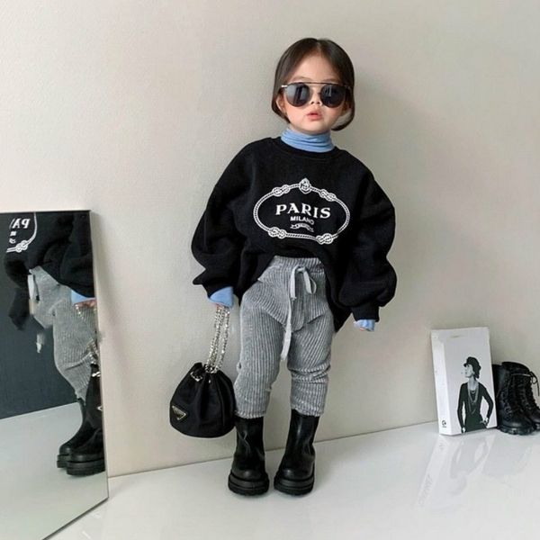 spring winter girls long sleeve letter t shirt kids warm fleece clothes hoodies 220620, Blue
spring winter girls long sleeve letter t shirt kids warm fleece clothes hoodies 220620, Blue