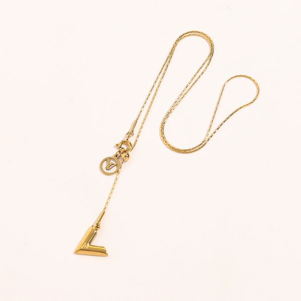 18k gold plated stainless steel designer necklaces choker chain letter pendants statement fashion womens necklace wedding jewelry accessorie, Silver
18k gold plated stainless steel designer necklaces choker chain letter pendants statement fashion womens necklace wedding jewelry accessorie, Silver
