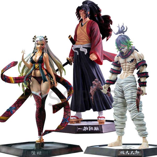 demon slayer kokushibou anime figure tsugikuni yoriichi action gyuutarou/daki kimetsu no yaiba figurine model toys doll
demon slayer kokushibou anime figure tsugikuni yoriichi action gyuutarou/daki kimetsu no yaiba figurine model toys doll