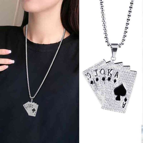 designer gold silver heart love cross necklace fashion brands personality trend poker necklace european american spade a pendant mens and wo
designer gold silver heart love cross necklace fashion brands personality trend poker necklace european american spade a pendant mens and wo