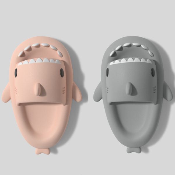 2022 platform cute shark slippers women men indoor bathroom slides couples summer shoes soft eva female male beach flip flops, Black
2022 platform cute shark slippers women men indoor bathroom slides couples summer shoes soft eva female male beach flip flops, Black