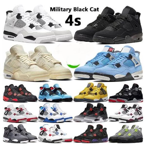 men women military black 4s sail basketball shoes university blue red thunder pure money black cat cool grey sports trainer
men women military black 4s sail basketball shoes university blue red thunder pure money black cat cool grey sports trainer