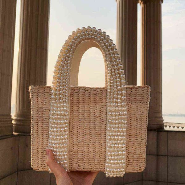evening bag summer holiday beach bag with pearl large tote straw crossbody s for women 20220607
evening bag summer holiday beach bag with pearl large tote straw crossbody s for women 20220607