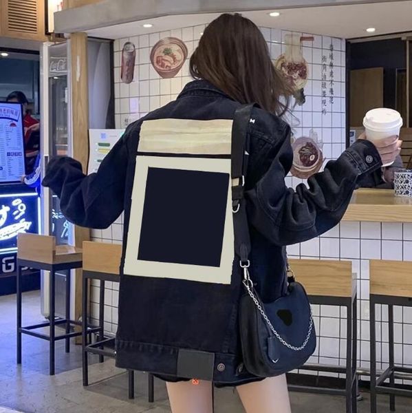 2022 paris autumn winter fashion designer men's jacket pair jeans black women's coat thick style personality european large size s, Black;brown
2022 paris autumn winter fashion designer men's jacket pair jeans black women's coat thick style personality european large size s, Black;brown