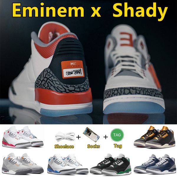 jumpman 3 3s mens basketball shoes eminem x shady black gold midnight navy racer blue unc muslin cool grey fire red fragment men trainers sp
jumpman 3 3s mens basketball shoes eminem x shady black gold midnight navy racer blue unc muslin cool grey fire red fragment men trainers sp