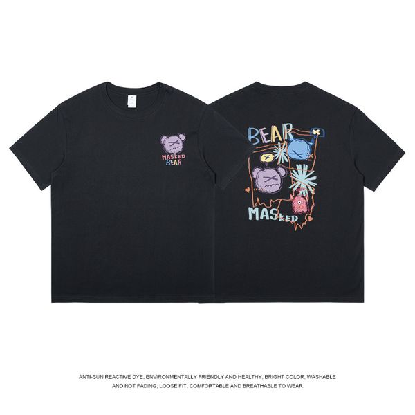mens t-shirts cartoon bear women tee oversize american casual wear fashion accessories man t-shirt quality cotton casual short sleeve luxury, White;black
mens t-shirts cartoon bear women tee oversize american casual wear fashion accessories man t-shirt quality cotton casual short sleeve luxury, White;black