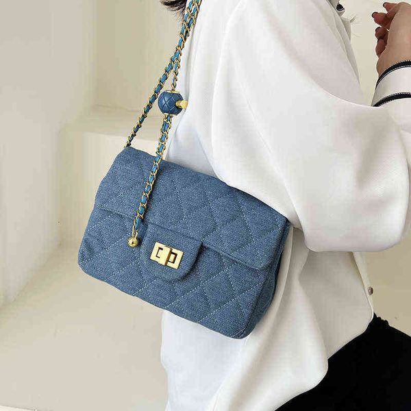 2022 women's atmospheric personality ladies bags denim blue style one shoulder bag diagonal-bag handbag female bag 55% off
2022 women's atmospheric personality ladies bags denim blue style one shoulder bag diagonal-bag handbag female bag 55% off