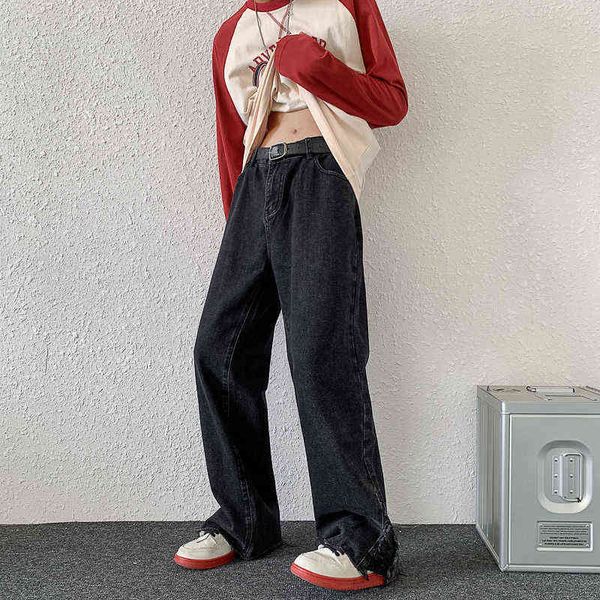 black baggy jeans men fashion retro casual wide leg jeans mens japanese streetwear hip hop loose straight denim trousers men t220726, Blue
black baggy jeans men fashion retro casual wide leg jeans mens japanese streetwear hip hop loose straight denim trousers men t220726, Blue