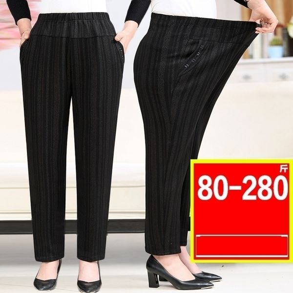 middleaged grandmother plus velvet trousers fashion casual loose elastic waist women pants large size warm female winter pants y200114, Black;white
middleaged grandmother plus velvet trousers fashion casual loose elastic waist women pants large size warm female winter pants y200114, Black;white