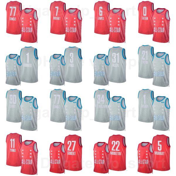 joel embiid all-star 2022 basketball jersey trae young devin booker james harden lamelo ball kevin durant stephen curry ja morant derozan, Black;red
joel embiid all-star 2022 basketball jersey trae young devin booker james harden lamelo ball kevin durant stephen curry ja morant derozan, Black;red