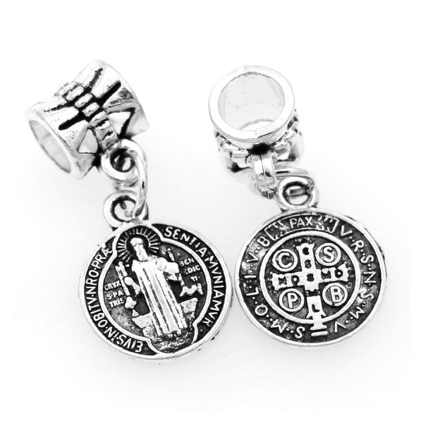 alloy st benedict medal cross smqlivb charm beads dangle 24.9x11.8mm fit european bracelets jewelry diy b1691 36pcs/lot, Black
alloy st benedict medal cross smqlivb charm beads dangle 24.9x11.8mm fit european bracelets jewelry diy b1691 36pcs/lot, Black
