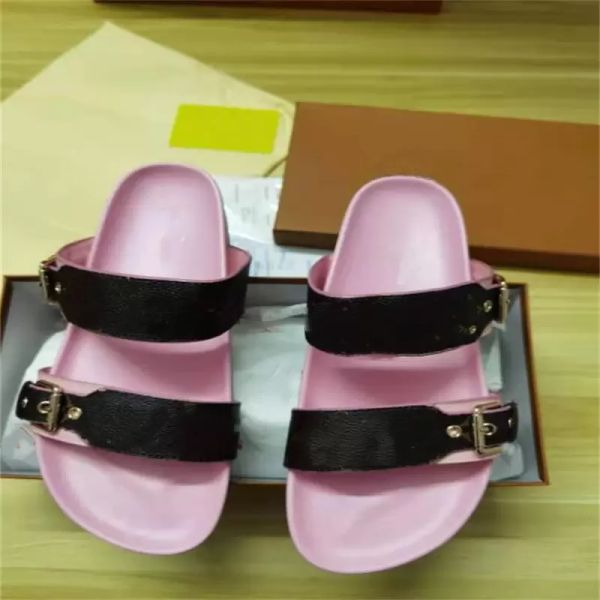 slippers flat mule cool effortlessly stylish slides 2 straps with adjusted gold buckles women summer 35-46 men andwomen al accessories sanda, Black
slippers flat mule cool effortlessly stylish slides 2 straps with adjusted gold buckles women summer 35-46 men andwomen al accessories sanda, Black