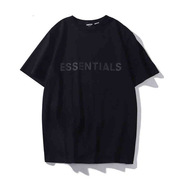 50% discount bagsfashion brand essential letters 22ss glued three-dimensional printing men and women lovers loose short sleeves, White;black
50% discount bagsfashion brand essential letters 22ss glued three-dimensional printing men and women lovers loose short sleeves, White;black