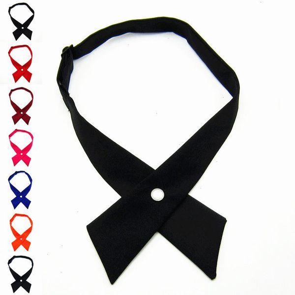 girl student uniform bow tie solid mens womens professional bowtie cross day cravat prom graduation casual, Black;gray
girl student uniform bow tie solid mens womens professional bowtie cross day cravat prom graduation casual, Black;gray