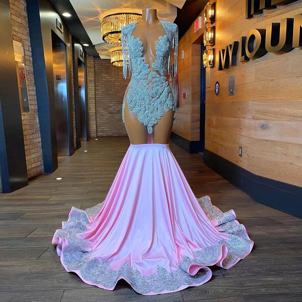 new pink luxury prom dresses 2022 for black girls beading crystal graduaton party gowns mermaid evening dress robe de bal
new pink luxury prom dresses 2022 for black girls beading crystal graduaton party gowns mermaid evening dress robe de bal