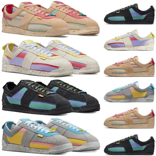 union x cortez la running shoes for men women unions cortezs off noir lemon frost sesame light smoke grey nylon mens trainers sports sneaker
union x cortez la running shoes for men women unions cortezs off noir lemon frost sesame light smoke grey nylon mens trainers sports sneaker