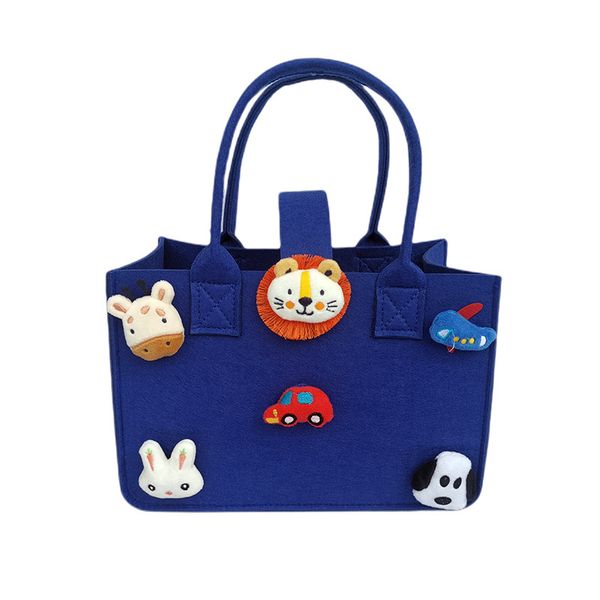 reusable eco-friendly hand made felt cute tote bag gift packing bag baby caddy organizer diaper bags
reusable eco-friendly hand made felt cute tote bag gift packing bag baby caddy organizer diaper bags