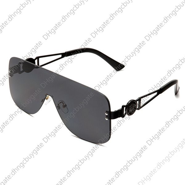 medusa sunglassesfashion frameless one piece large frame sunglasses head metal men's and women's personalized fashion glasses, White;black
medusa sunglassesfashion frameless one piece large frame sunglasses head metal men's and women's personalized fashion glasses, White;black