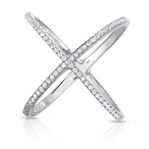 cluster rings rhodium rose gold authentic 925 sterling silver wide band x ring micro pave zircon criss cross for wome220m, Golden;silver
cluster rings rhodium rose gold authentic 925 sterling silver wide band x ring micro pave zircon criss cross for wome220m, Golden;silver