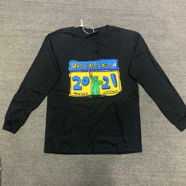 loud scott rolling 2021 travis spoof graffiti hand painted statue of liberty long sleeve tee, White;black
loud scott rolling 2021 travis spoof graffiti hand painted statue of liberty long sleeve tee, White;black