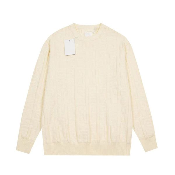 new aop jacquard letter knitted sweater in autumn / winter 2022acquard knitting machine e custom jnlarged detail crew neck c3y58g65, White;black
new aop jacquard letter knitted sweater in autumn / winter 2022acquard knitting machine e custom jnlarged detail crew neck c3y58g65, White;black