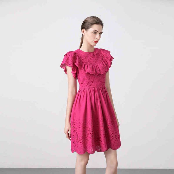 casual dresses purple skirt women's spring and summer 2022 lotus sleeve cotton hollow out embroidery wave large swing waist dress mwno, Black;gray
casual dresses purple skirt women's spring and summer 2022 lotus sleeve cotton hollow out embroidery wave large swing waist dress mwno, Black;gray