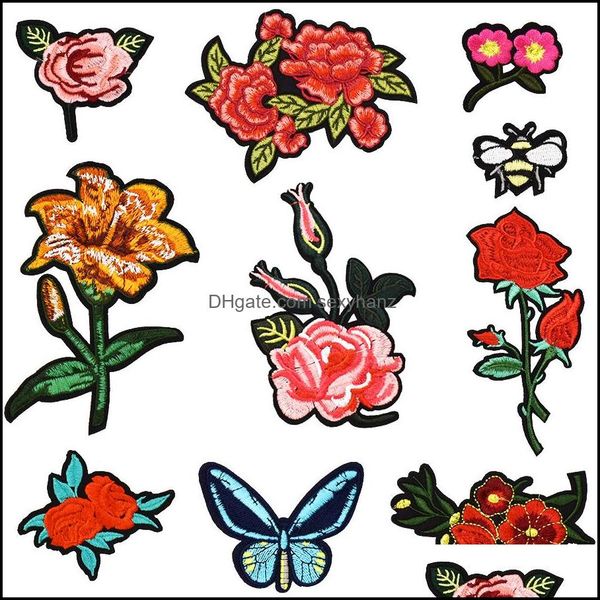 sewing notions tools apparel 1 pcs beautif embroidery flowers badge for women iron on transfer clothes jeans jacket apron sew drop deliver, Black
sewing notions tools apparel 1 pcs beautif embroidery flowers badge for women iron on transfer clothes jeans jacket apron sew drop deliver, Black