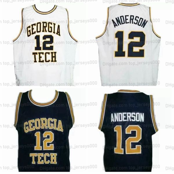 custom #12 kenny anderson georgia tech college retro classic basketball jersey men's all stitched any name number xxs-6xl quality, Black;red
custom #12 kenny anderson georgia tech college retro classic basketball jersey men's all stitched any name number xxs-6xl quality, Black;red