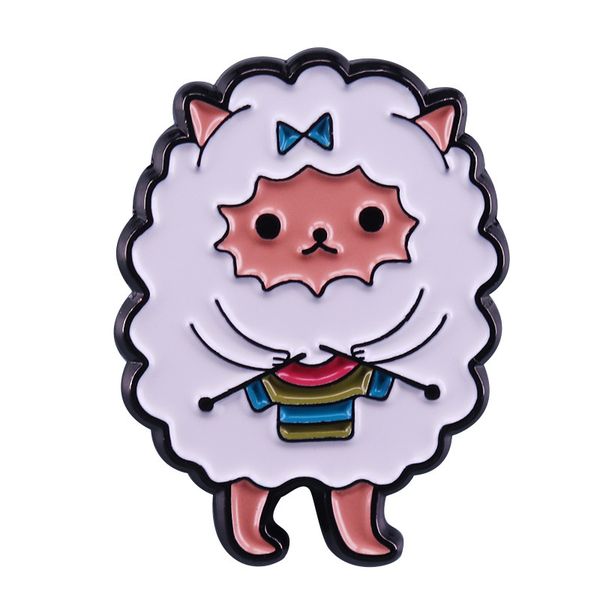 cute knitting enamel pin collection sheep cat knitters rainbow socks ice cream yarn ball badge knitter brooch, Blue
cute knitting enamel pin collection sheep cat knitters rainbow socks ice cream yarn ball badge knitter brooch, Blue
