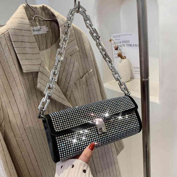small inlaid bag underarm 2022 fashion portable chain 2022 trendy design ladies sachet
small inlaid bag underarm 2022 fashion portable chain 2022 trendy design ladies sachet