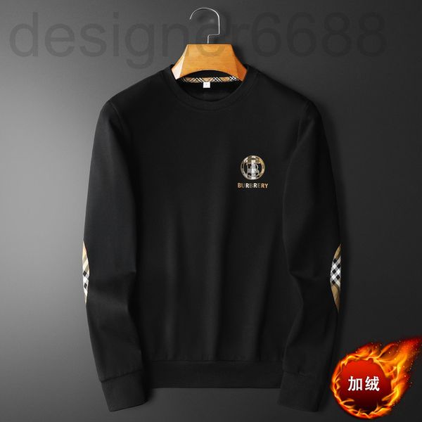 men's hoodies & sweatshirts designer european fashion brand high-end light luxury sweater bottomed shirt winter men's thickened pl, Black
men's hoodies & sweatshirts designer european fashion brand high-end light luxury sweater bottomed shirt winter men's thickened pl, Black