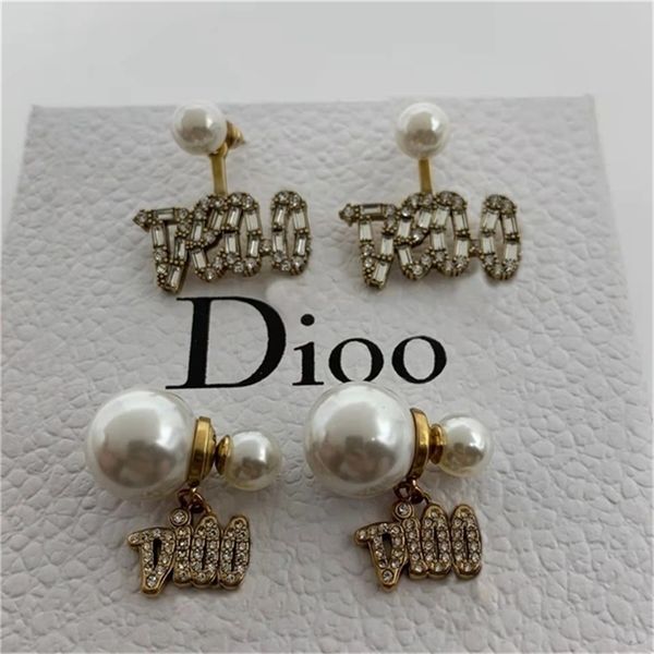 2022 fashion 20% off designer jewelry d family earrings year new letters rectangular diamond pearl fashion temperament earrings, Golden
2022 fashion 20% off designer jewelry d family earrings year new letters rectangular diamond pearl fashion temperament earrings, Golden