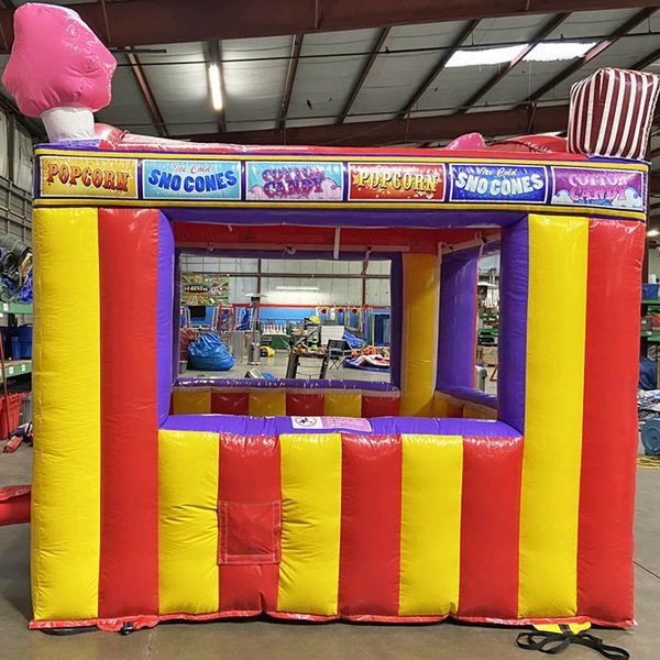 custom 10x8ft inflatable concession stand tent carnival treat shop ice cream french fry beach bar food booth for sale
custom 10x8ft inflatable concession stand tent carnival treat shop ice cream french fry beach bar food booth for sale