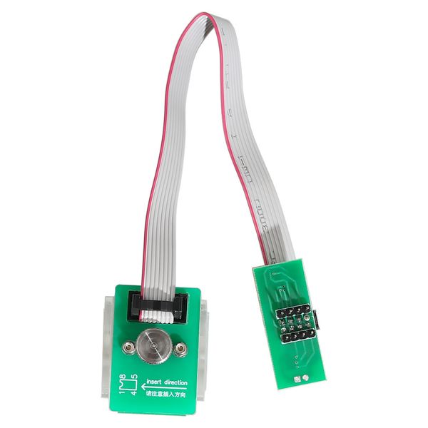 8pin adapter soic 8 sop8 anti-theft data reading eeprom clip works iprog/orange/xprog/cg pro/vvdi
8pin adapter soic 8 sop8 anti-theft data reading eeprom clip works iprog/orange/xprog/cg pro/vvdi