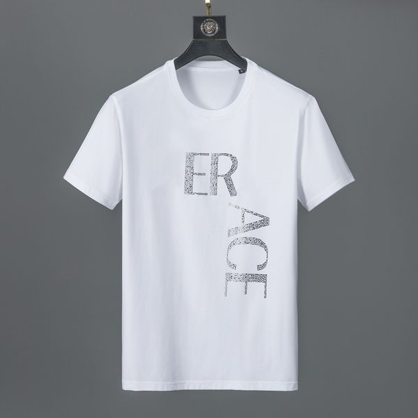 summer fashion brand versatile round neck half short sleeve lovers t-shirt men's and women's casual s3, White;black
summer fashion brand versatile round neck half short sleeve lovers t-shirt men's and women's casual s3, White;black