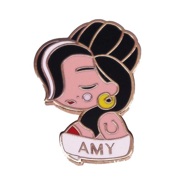 lovely and beautiful girl amy brooch metal enamel lapel badge collect denim jacket backpack pin children fashion jewelry gifts, Blue
lovely and beautiful girl amy brooch metal enamel lapel badge collect denim jacket backpack pin children fashion jewelry gifts, Blue