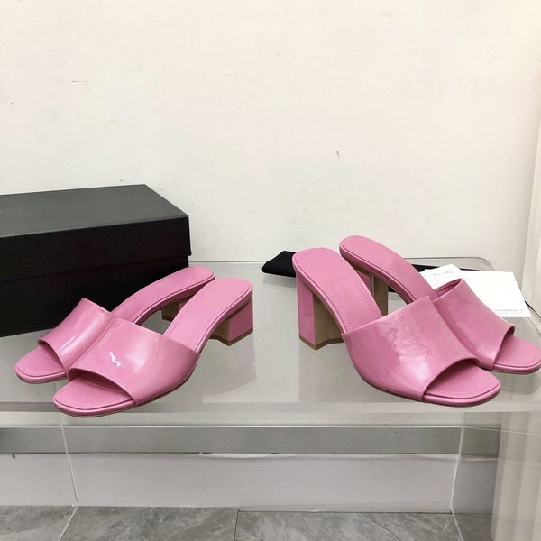 slippers slides foam runners designer women shoes sandal designer sliders solid patent leather heel bottom colorful fashion brand logo comfo, Black
slippers slides foam runners designer women shoes sandal designer sliders solid patent leather heel bottom colorful fashion brand logo comfo, Black